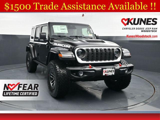 New 2026 Jeep Wrangler Rubicon