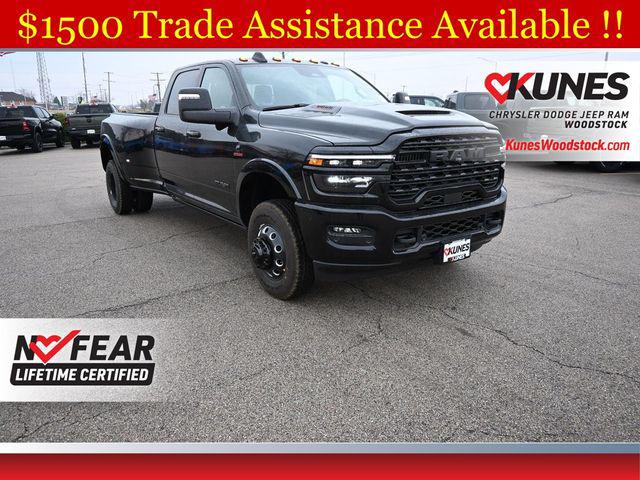 New 2026 RAM 3500 Limited Crew Cab 4x4 8' Box