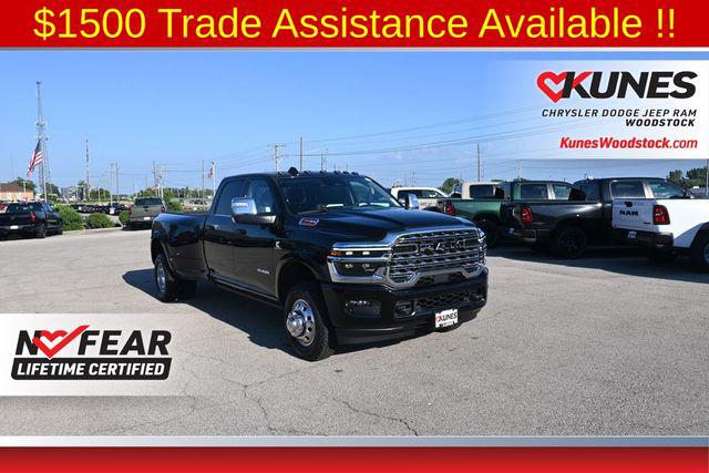 New 2026 RAM 3500 Longhorn