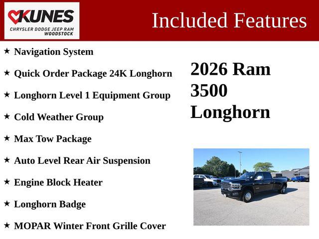 صورة 3 لـ 2026 RAM 3500 LONGHORN