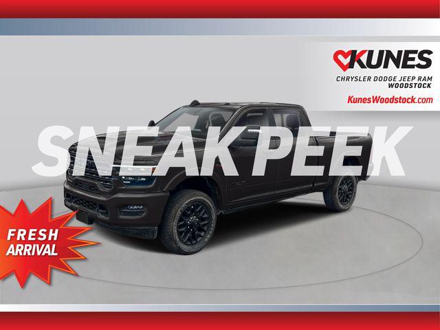 New 2026 RAM 3500 Longhorn