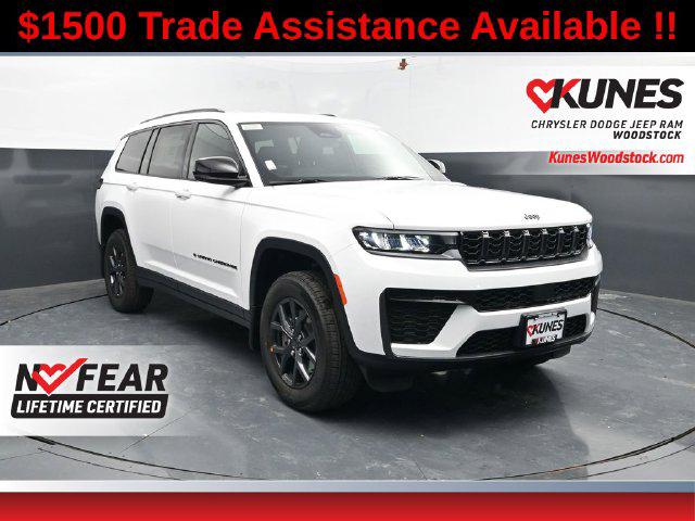New 2027 Jeep Grand Cherokee L Laredo