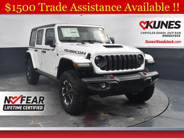 New 2026 Jeep Wrangler Rubicon