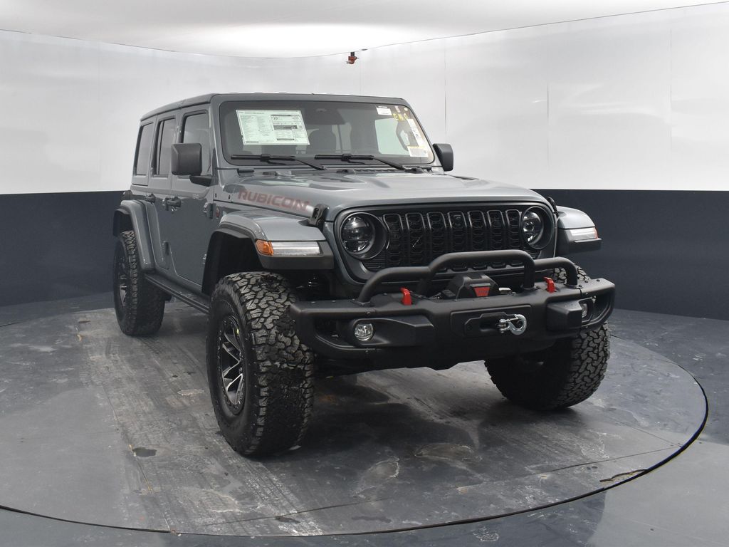 New 2026 Jeep Wrangler Rubicon