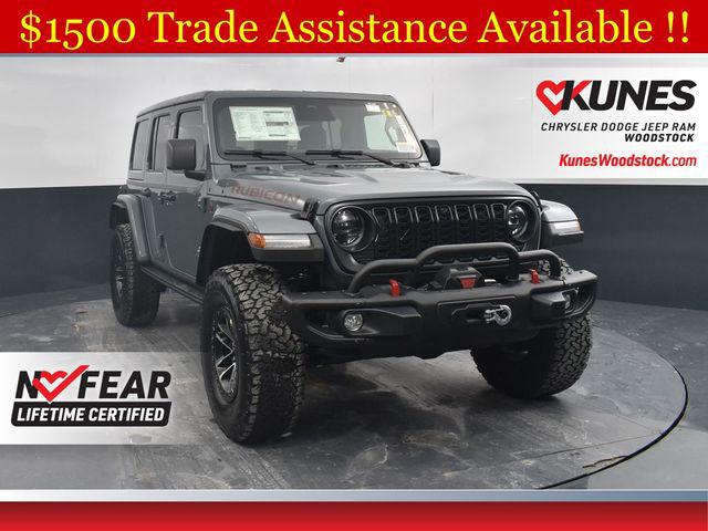 New 2026 Jeep Wrangler Rubicon