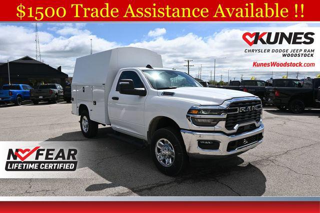 New 2025 RAM 3500 Tradesman Regular Cab 4x4 8' Box