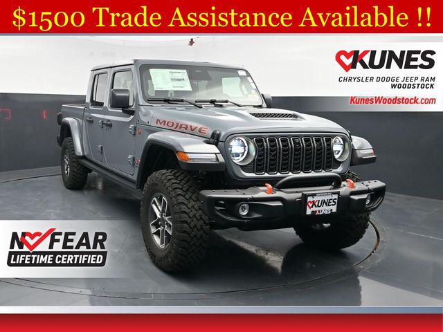 New 2026 Jeep Gladiator Mojave X 4x4