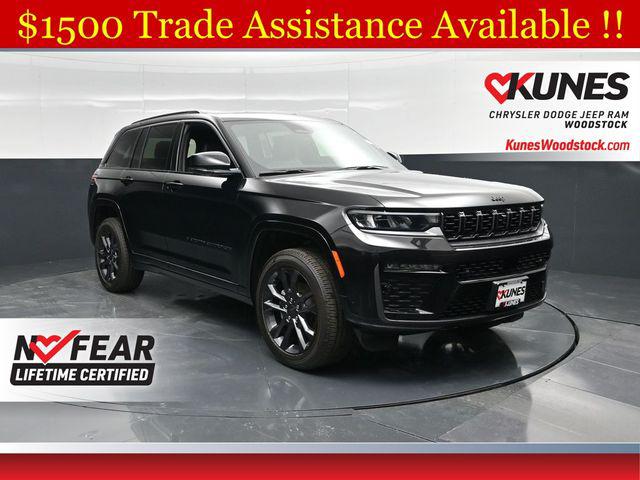 New 2026 Jeep Grand Cherokee Limited