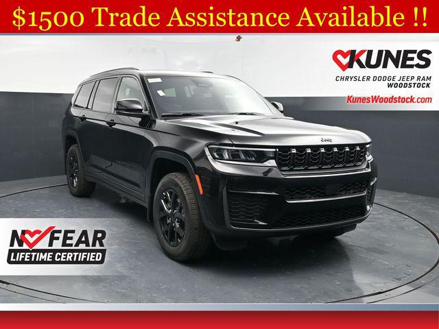 New 2026 Jeep Grand Cherokee L Altitude