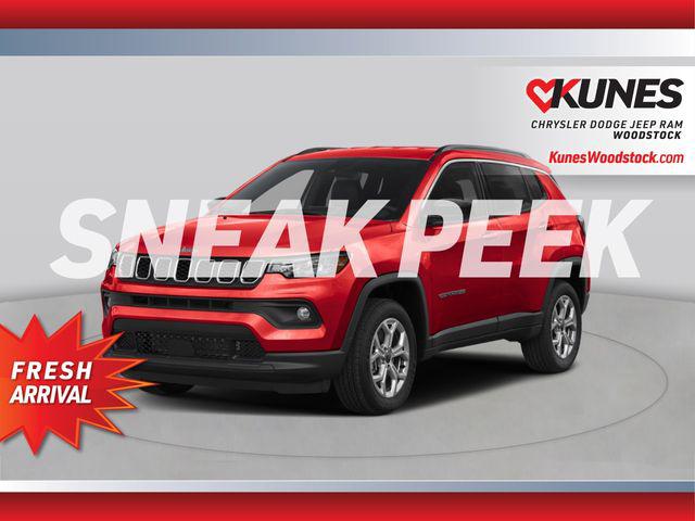 New 2026 Jeep Compass Sport