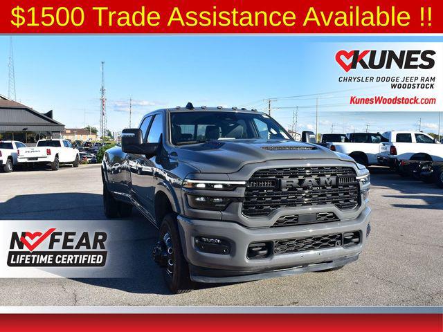 New 2026 RAM 3500 Limited Crew Cab 4x4 8' Box