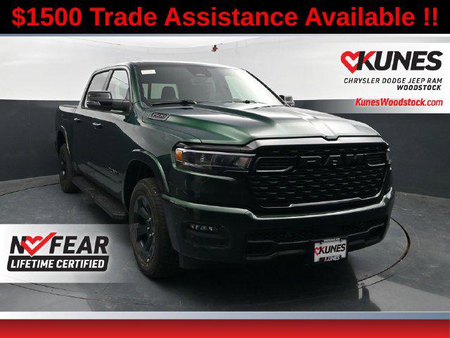 New 2027 RAM 1500 Big Horn/Lone Star