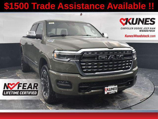 New 2026 RAM 1500 Limited