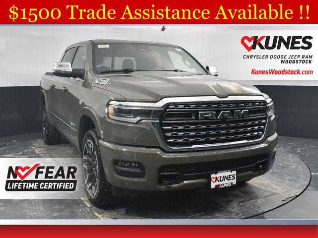 New 2026 RAM 1500 Limited