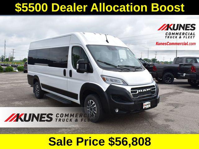 New 2025 RAM ProMaster 3500 High Roof