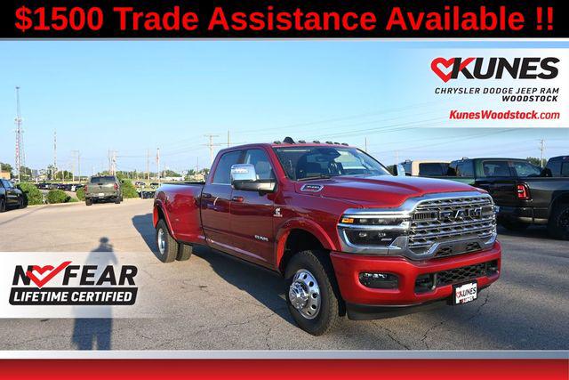 New 2026 RAM 3500 Longhorn