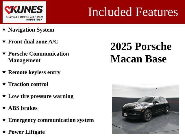 2025 Porsche MACAN — фото 3