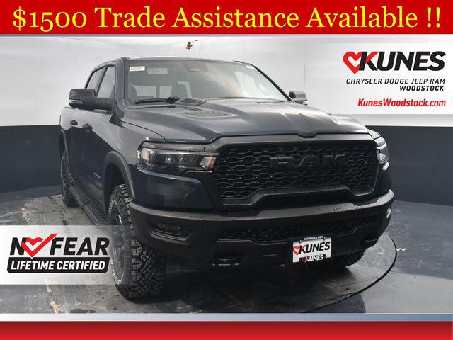 New 2026 RAM 1500 Rebel