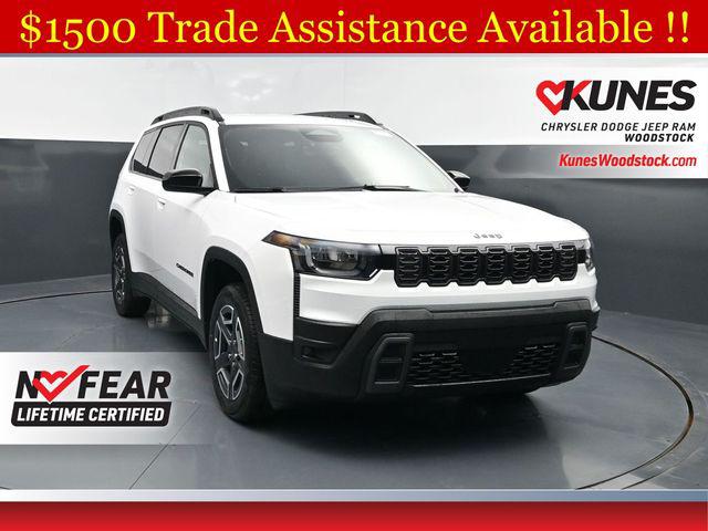 New 2026 Jeep Cherokee Laredo 4x4