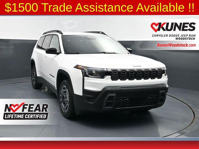 New 2026 Jeep Cherokee Laredo 4x4