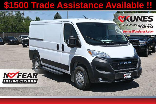 New 2026 RAM ProMaster 2500 Tradesman