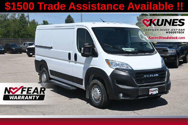 New 2026 RAM ProMaster 2500 Tradesman