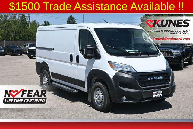 New 2026 RAM ProMaster 2500 Tradesman