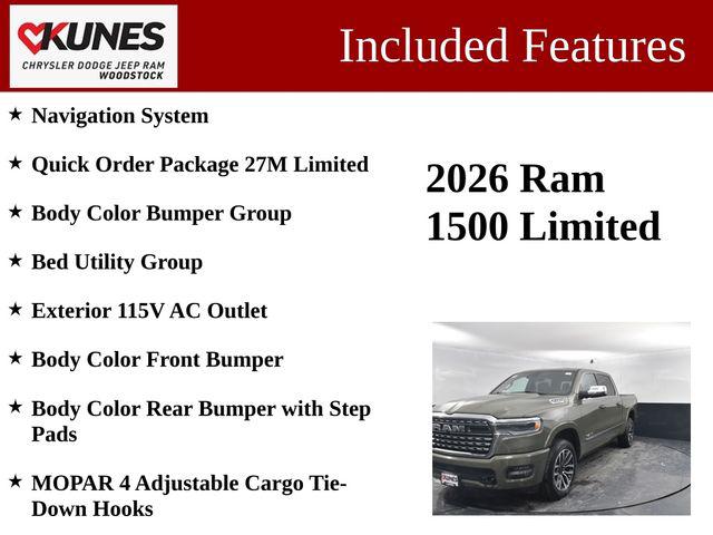 2026 RAM 1500 LIMITED 照片 3