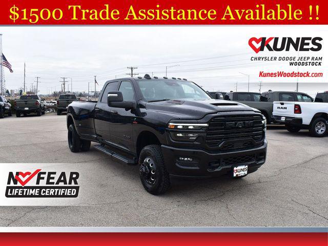 New 2026 RAM 3500 Laramie Crew Cab 4x4 8' Box