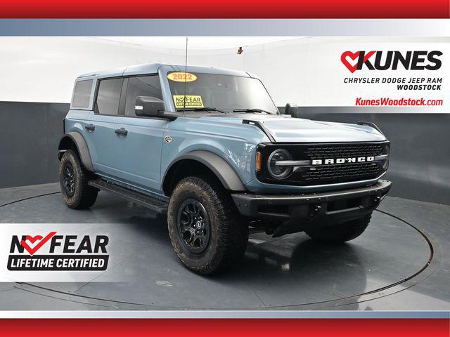 2022 Ford Bronco Wildtrak