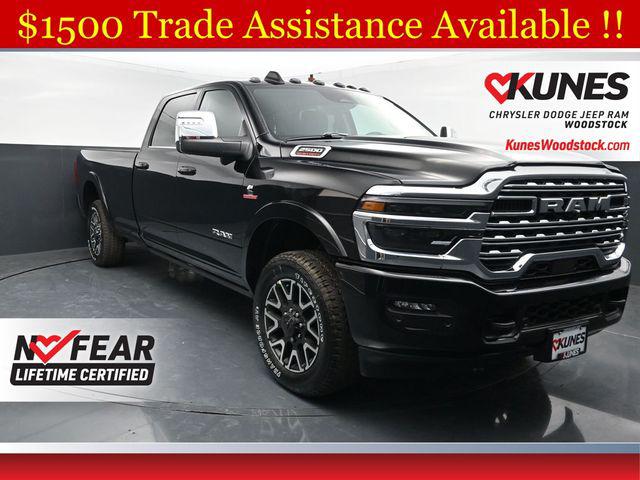 New 2026 RAM 2500 Longhorn
