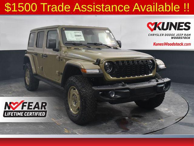 New 2026 Jeep Wrangler Willys