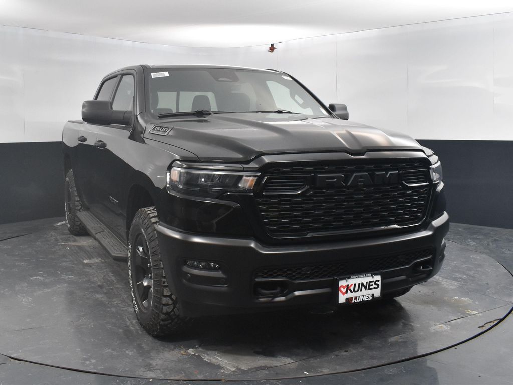 New 2026 RAM 1500 Warlock Crew Cab 4x4 5'7' Box