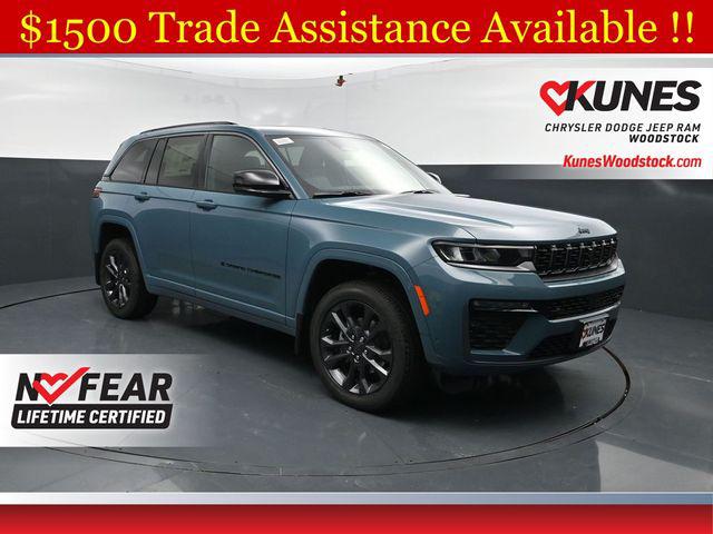 New 2026 Jeep Grand Cherokee Limited