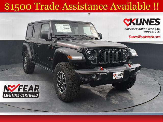 New 2025 Jeep Wrangler Rubicon