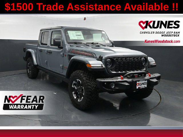 New 2026 Jeep Gladiator Shadow Ops 4x4