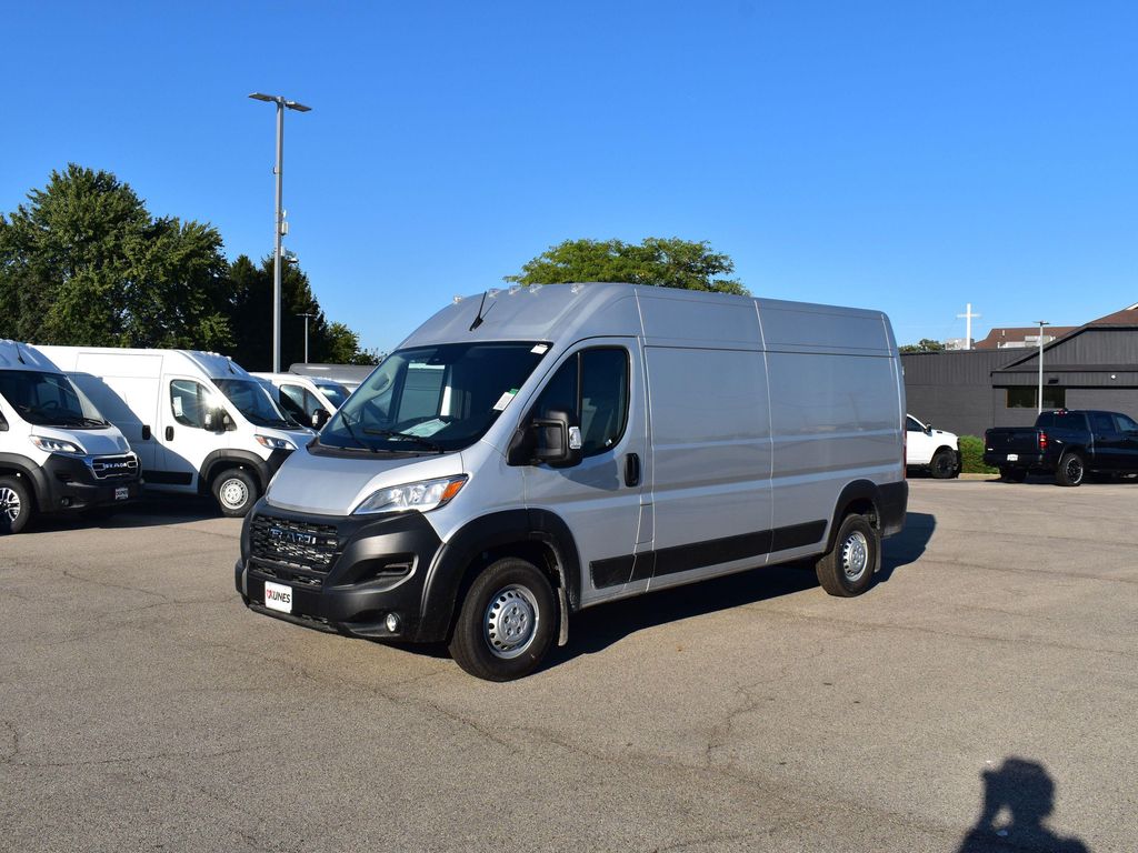 New 2026 RAM ProMaster 2500 Tradesman