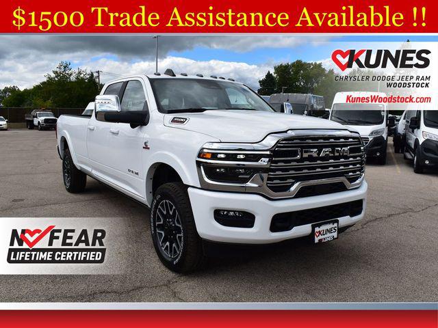 New 2026 RAM 3500 Longhorn