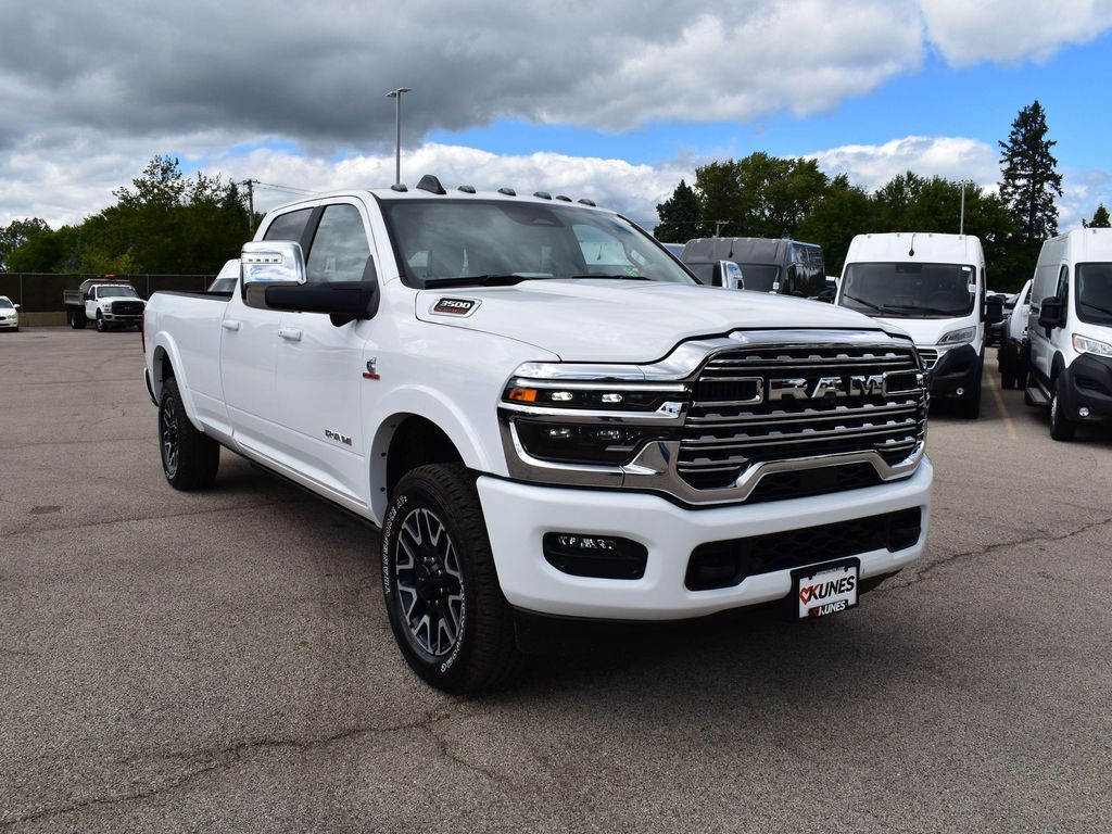 New 2026 RAM 3500 Longhorn