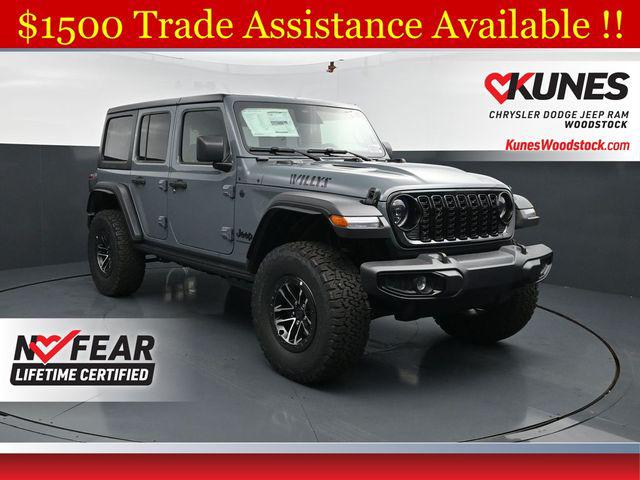 New 2026 Jeep Wrangler Willys