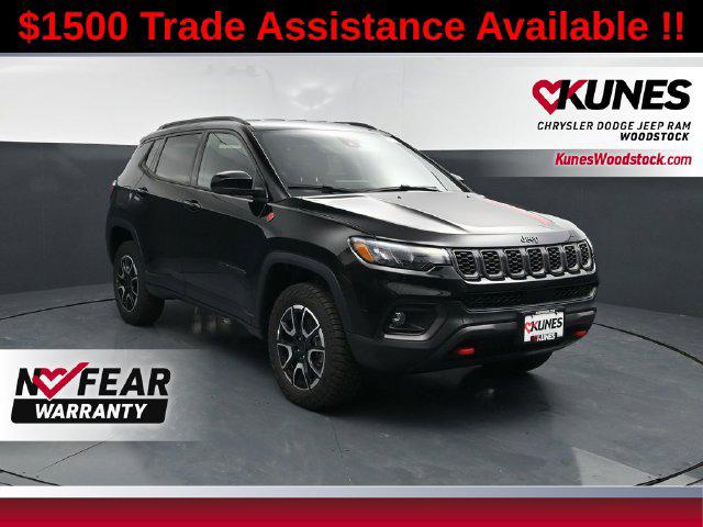 New 2026 Jeep Compass Trailhawk