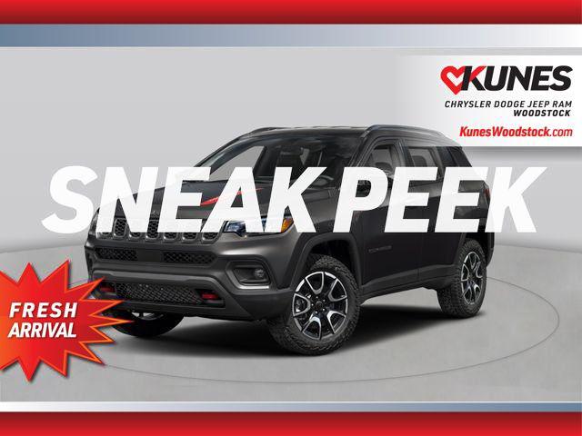 New 2026 Jeep Compass Trailhawk