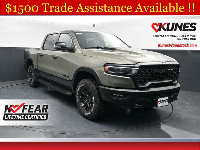 New 2026 RAM 1500 Rebel