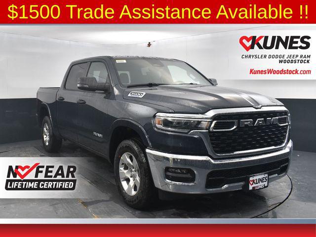 New 2026 RAM 1500 Big Horn/Lone Star