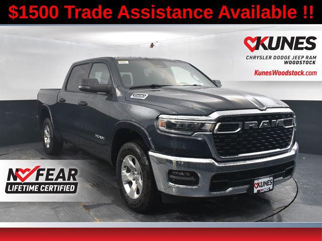 New 2026 RAM 1500 Big Horn/Lone Star