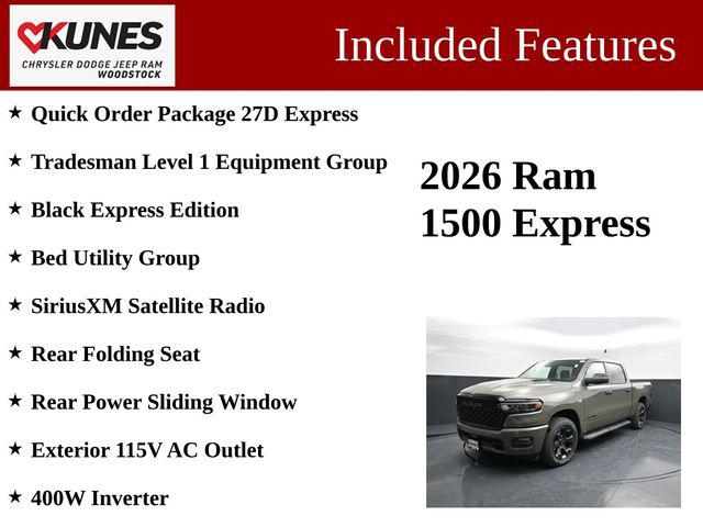 صورة 3 لـ 2026 RAM 1500 EXPRESS