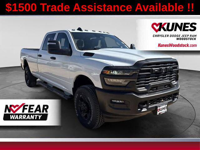 New 2026 RAM 2500 Tradesman Crew Cab 4x4 8' Box
