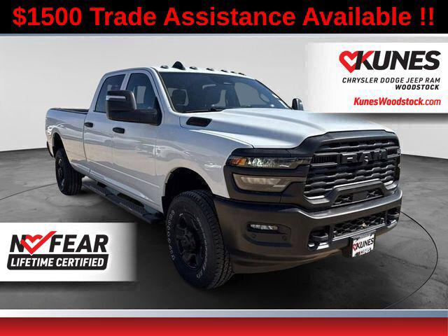 New 2026 RAM 2500 Tradesman Crew Cab 4x4 8' Box