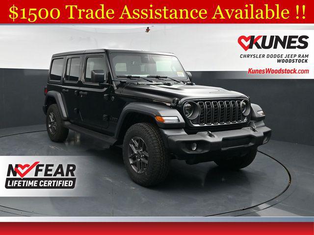New 2026 Jeep Wrangler Sport S