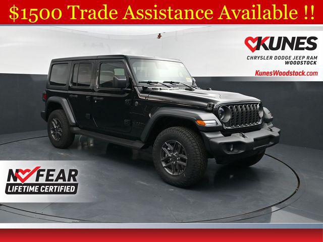 New 2026 Jeep Wrangler Sport S